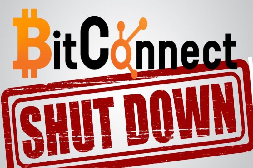 وقف منصة Bitconnect بعد تحذيرات قانونية وخسائر العملة تقارب الـ 95%